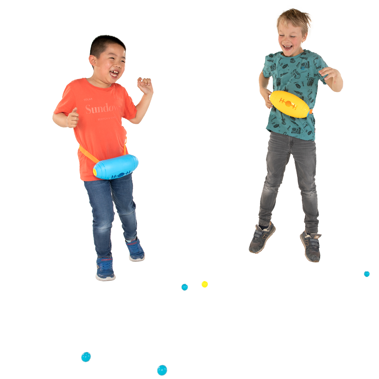 2-in-1 Spel: Lintjes pakken & Swingbal