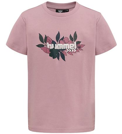 Hummel T-Shirt - hmlKarla - Waldrose
