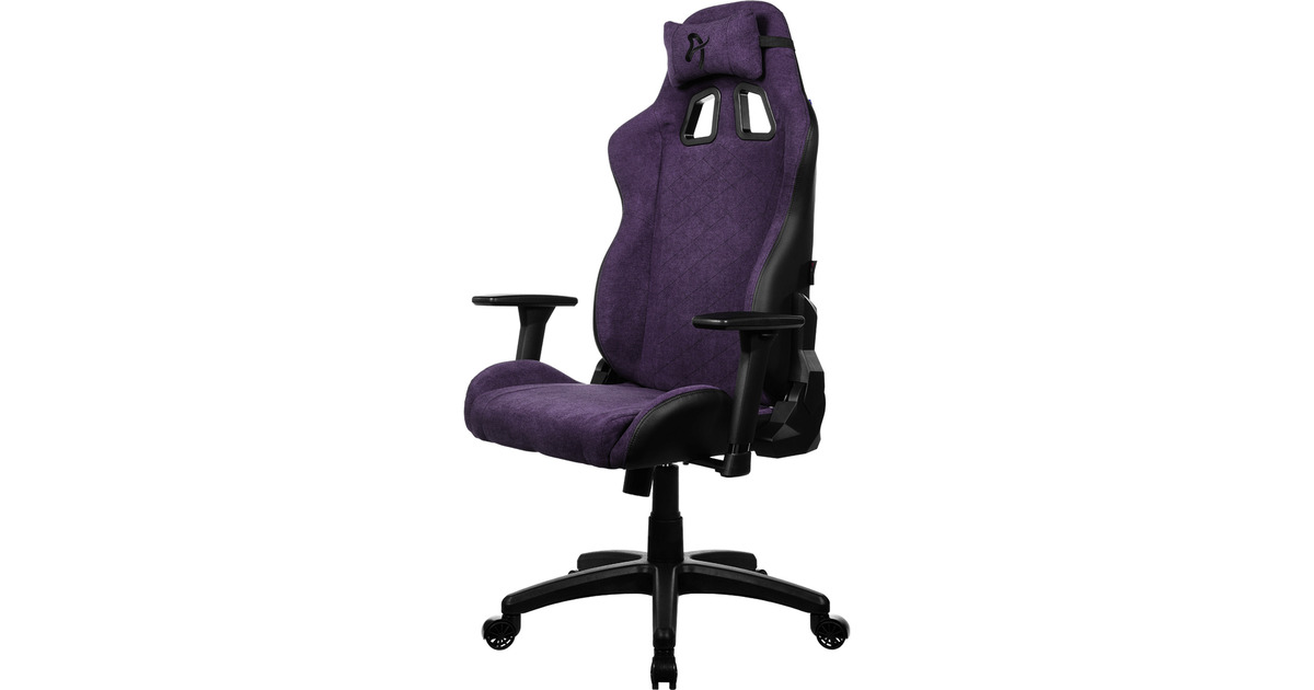 ArozziAvanti Soft Fabric - Pure Purple gamestoel  (Paars)