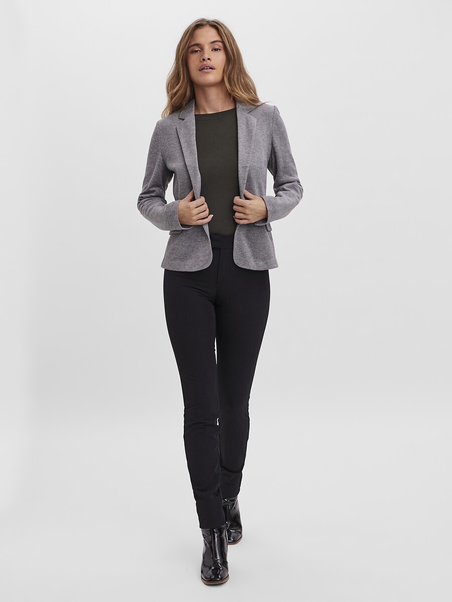 VERO MODA<br>Blazer, corte reto