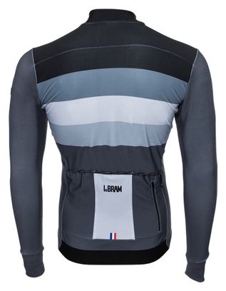 Maillot Manches Longues LeBram Izoard Gris