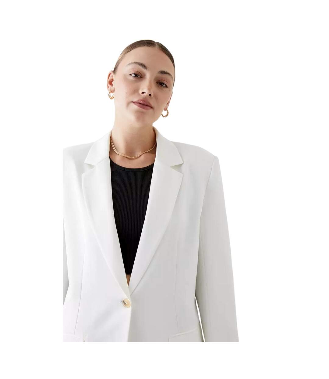 Dorothy Perkins - Blazer - Femme (Blanc) - UTDP2508