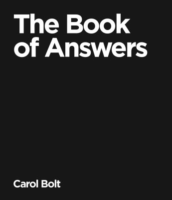 The Book Of Answers (Hardback)