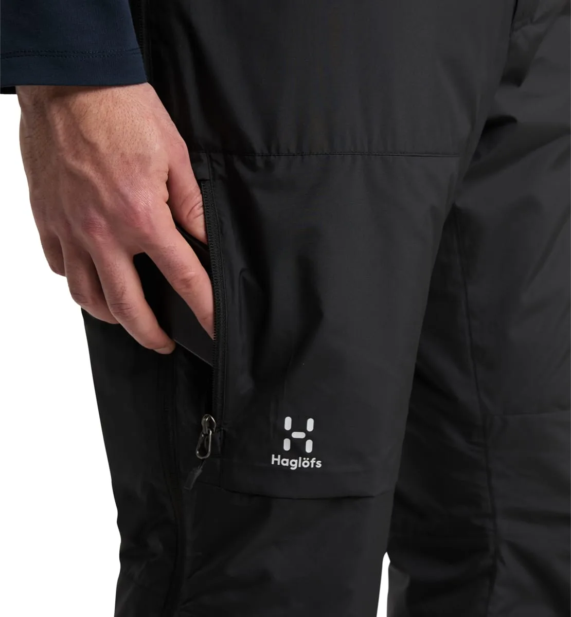 Haglöfs Men's Mimic Silver Pant True Black