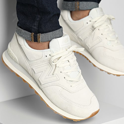 Baskets U574NWW Beige