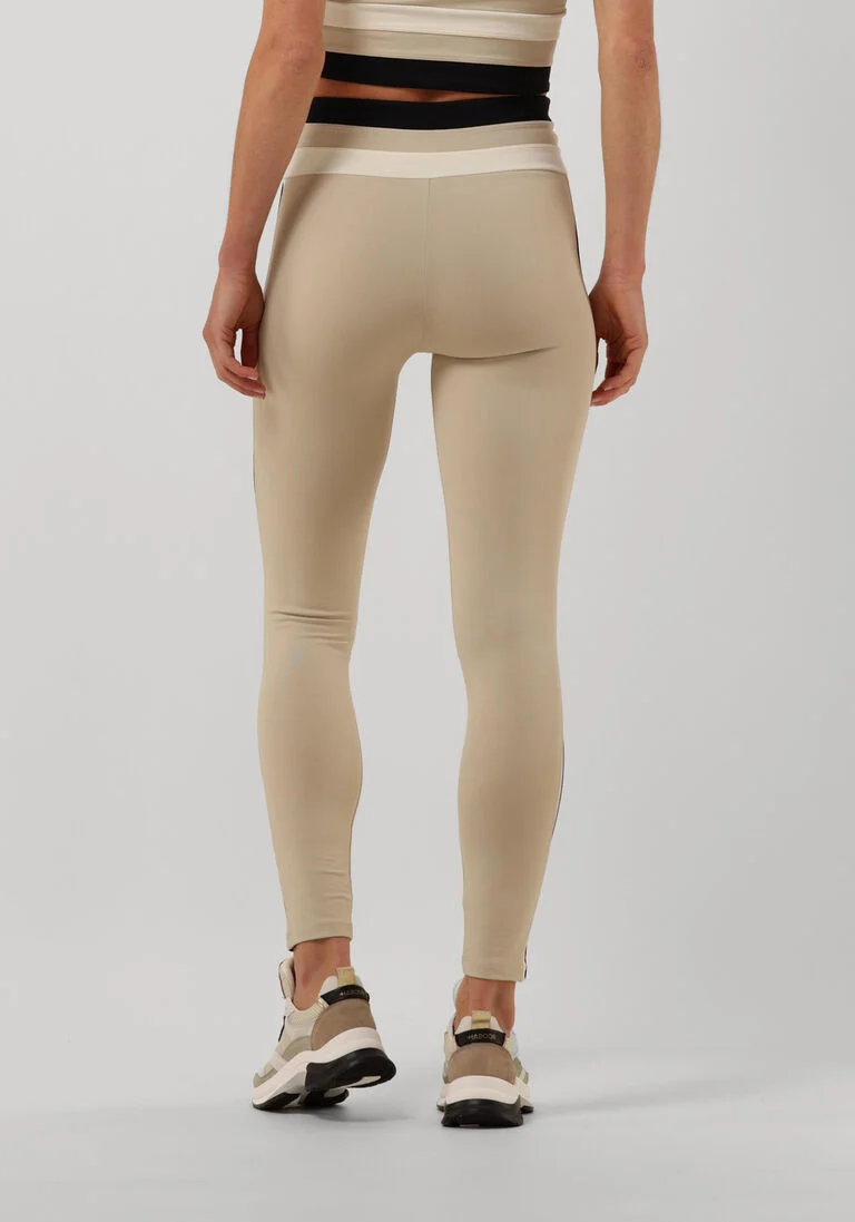 DEBLON SPORTS taupe deblon sports legging liv leggings