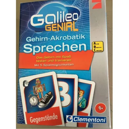 Clementoni Gehirn-Akrobaten Sprechen Galileo Genial