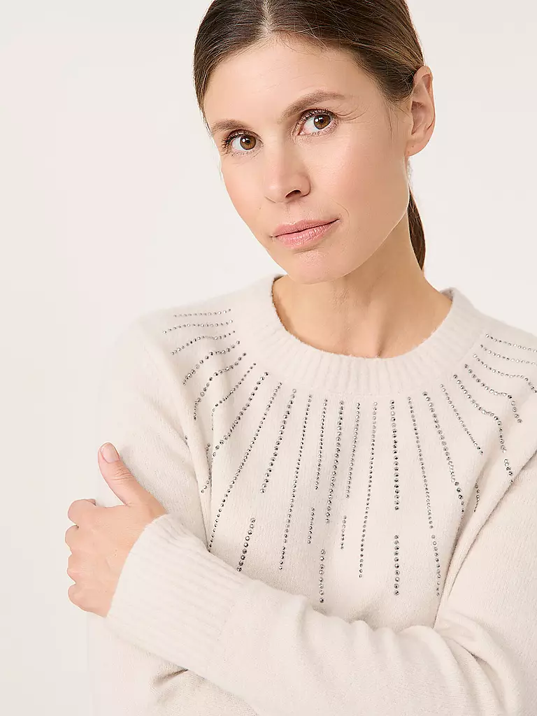 GERRY WEBER Pullover creme