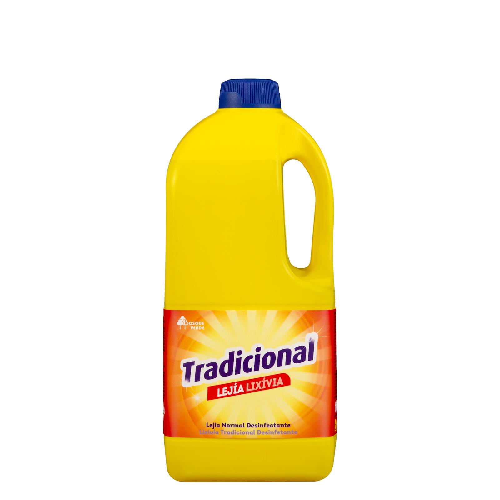 Eau de Javel traditionnelle verte forêt normale