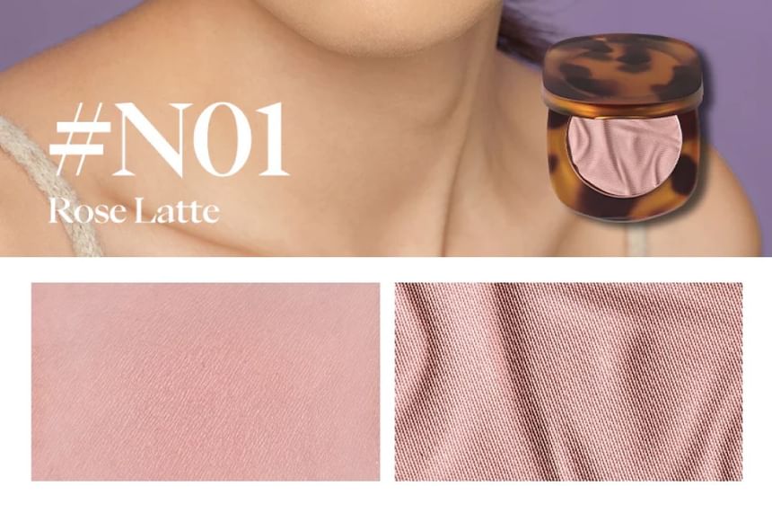 JOOCYEE - Tortoise Shell Matte Blush - 4 kleuren