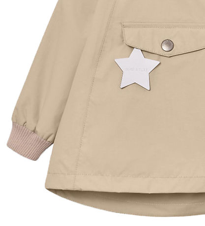 Mini A Ture Sommerjacke - MatWai Fleece - Sesam