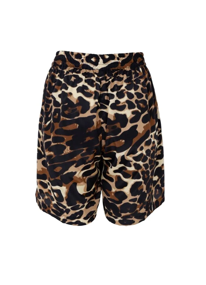 Black Colour Bcluna Loose Shorts