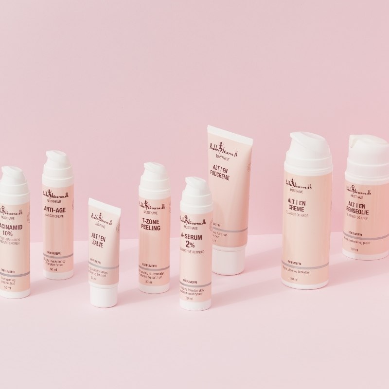 Pudderdåserne Alt I En Fodcreme 100 ml