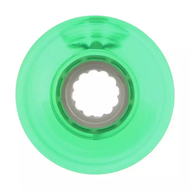 Roues skate POWELL PERALTA (x4) Clear Vert 80A