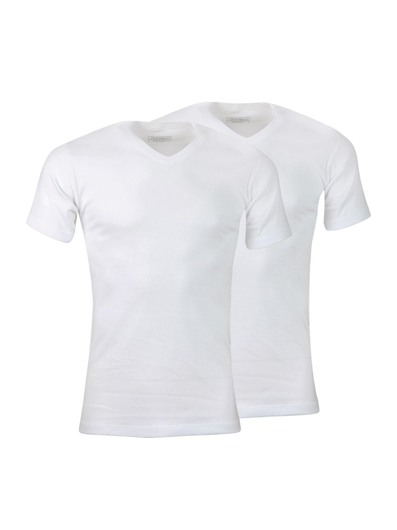 Lot de 2 tee-shirts col V Duo Choc