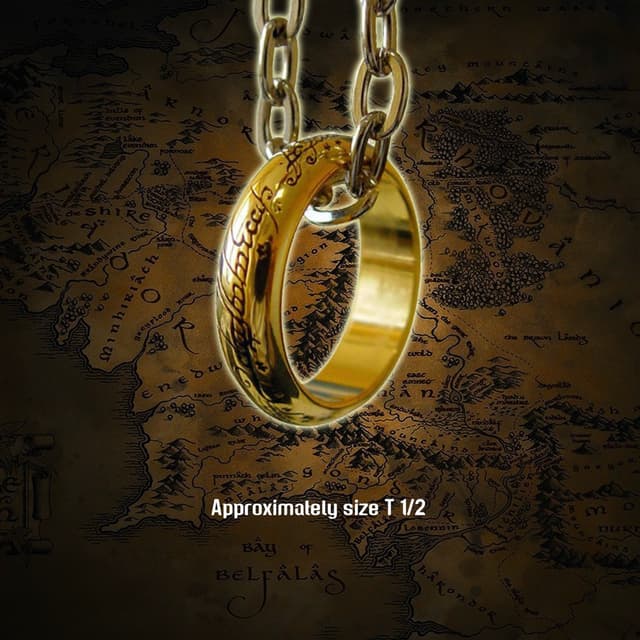 Noble Collection Ringenes Herre halskæde (The One Ring)