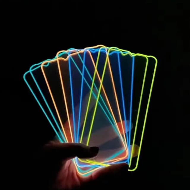 Skærmbeskytter til iPhone 14 Pro Max Blå iPhone 14 Pro Max