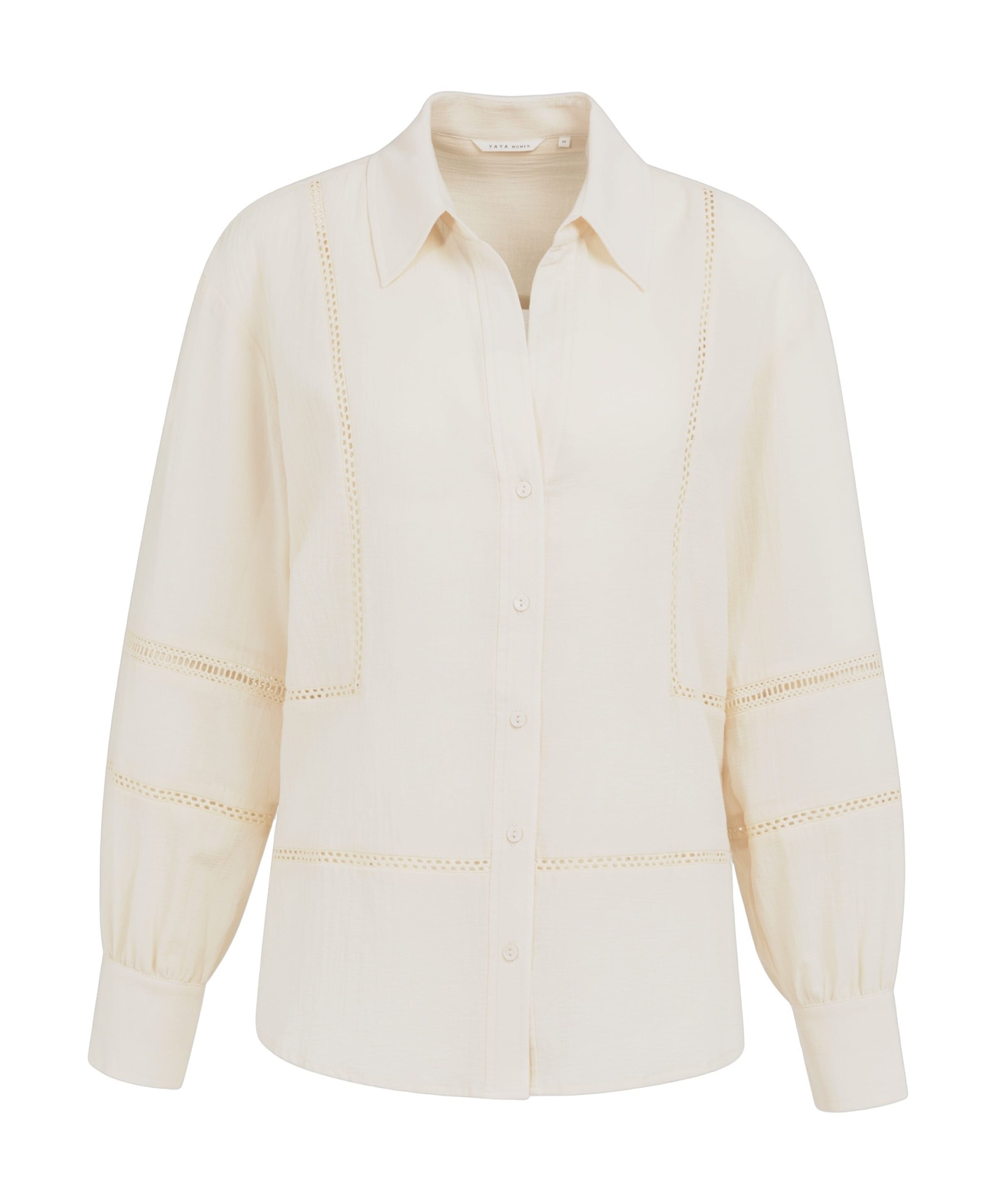 YAYA Dames blouse ecru