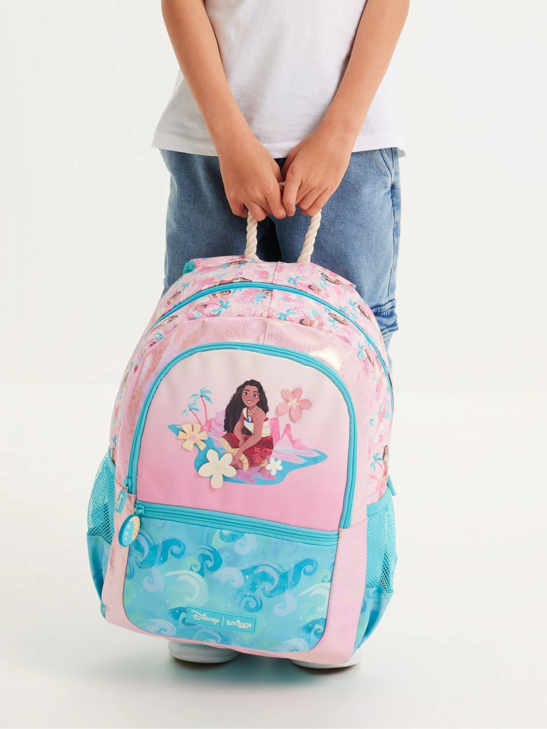 Smiggle Moana Print Classic Backpack