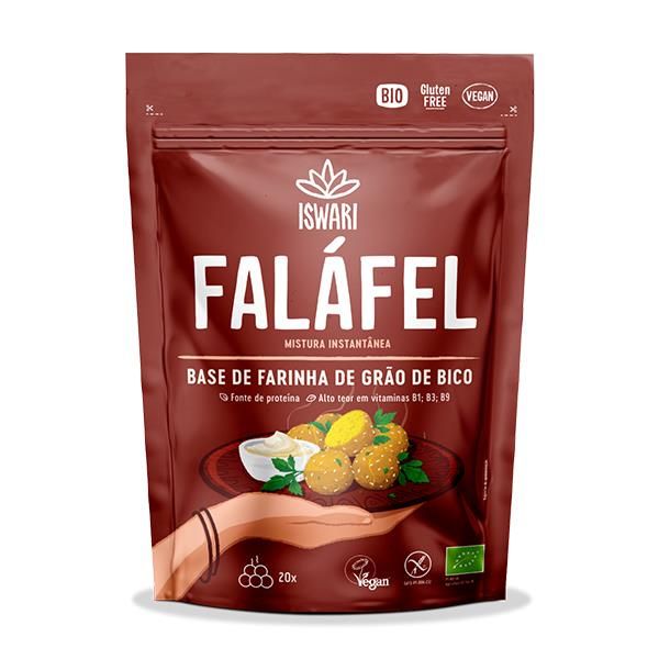 Falafel Mistura Instânea Vegan Bio Sem Glúten 250G