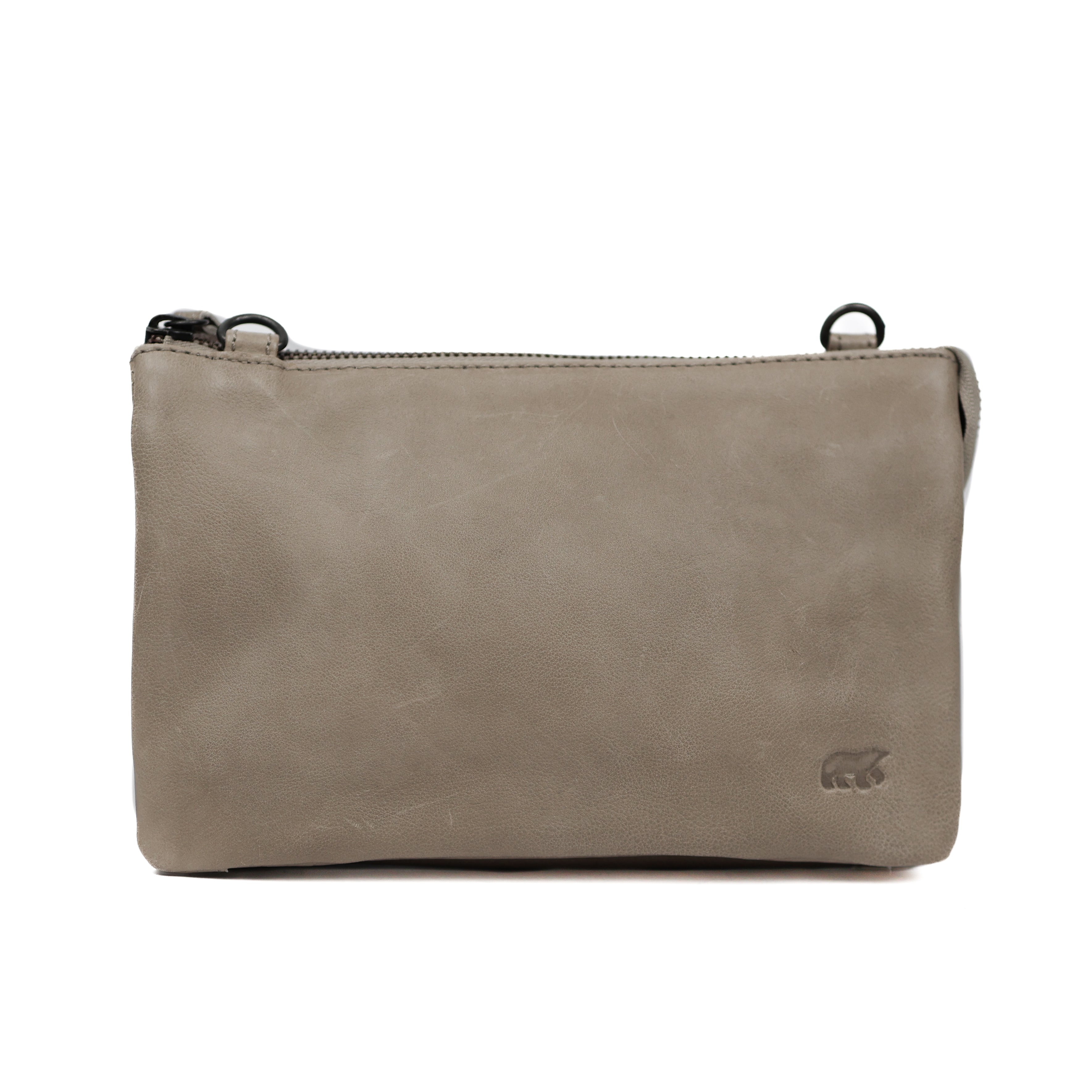 Portemonneetasje 'Uma' silver mink Silver Mink