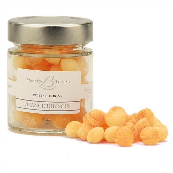 Bonbons orange et hibiscus- Bernard Loiseau