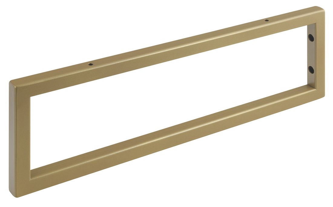 Sapho Areca steunbeugel 49x15cm goud mat
