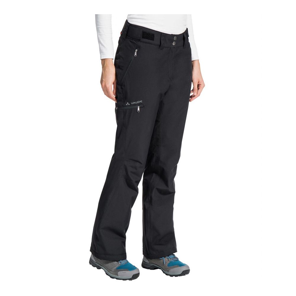 Vaude STRATHCONA - Pantalon Femme black