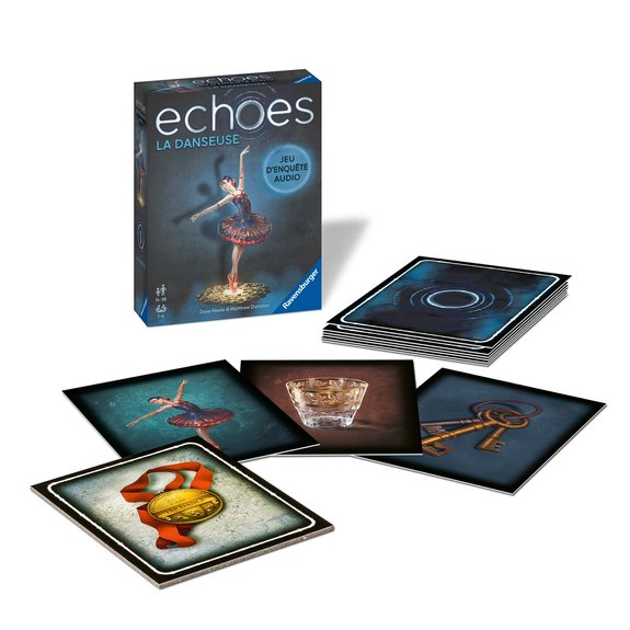 Jeu d'enquête audio Echoes La Danseuse