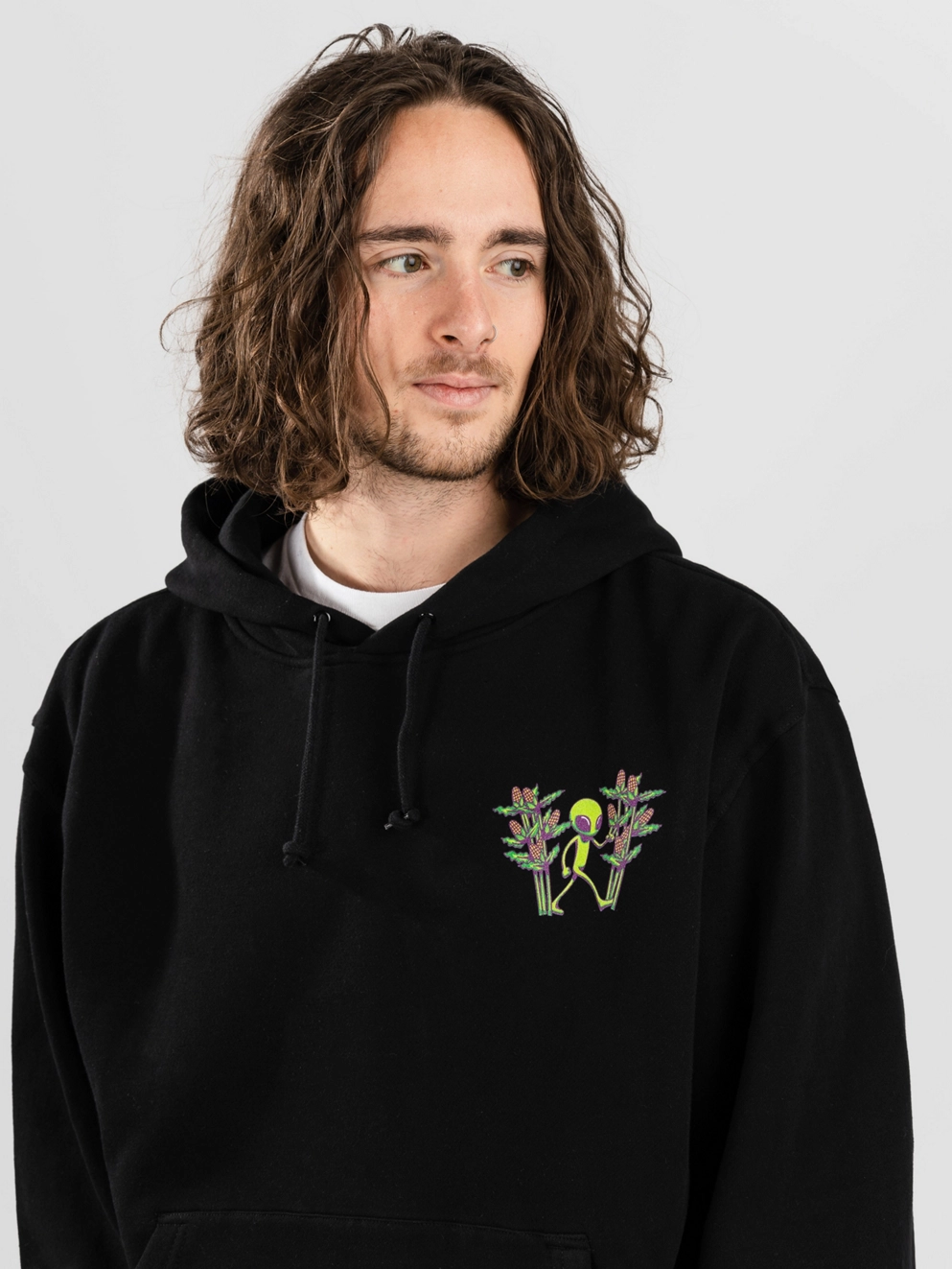 A.LAB Lets Ride Hoodie black
