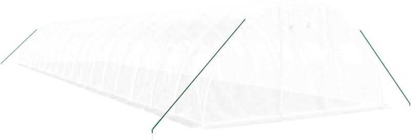 Ruime Broeikas - Polyetheen - Staal - UV-bestendig