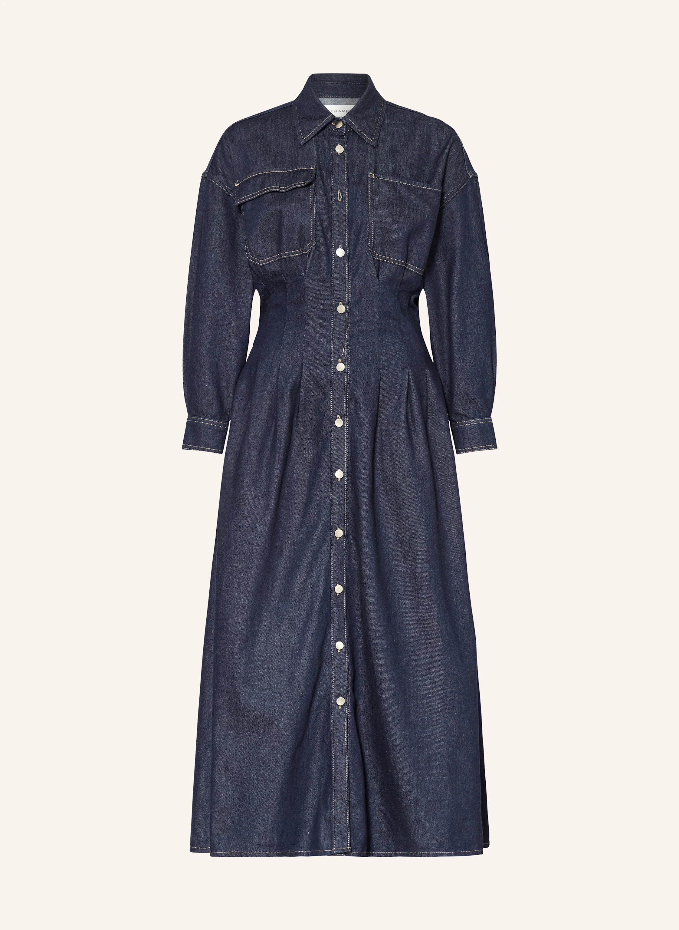 FRAME Jeanskleid
