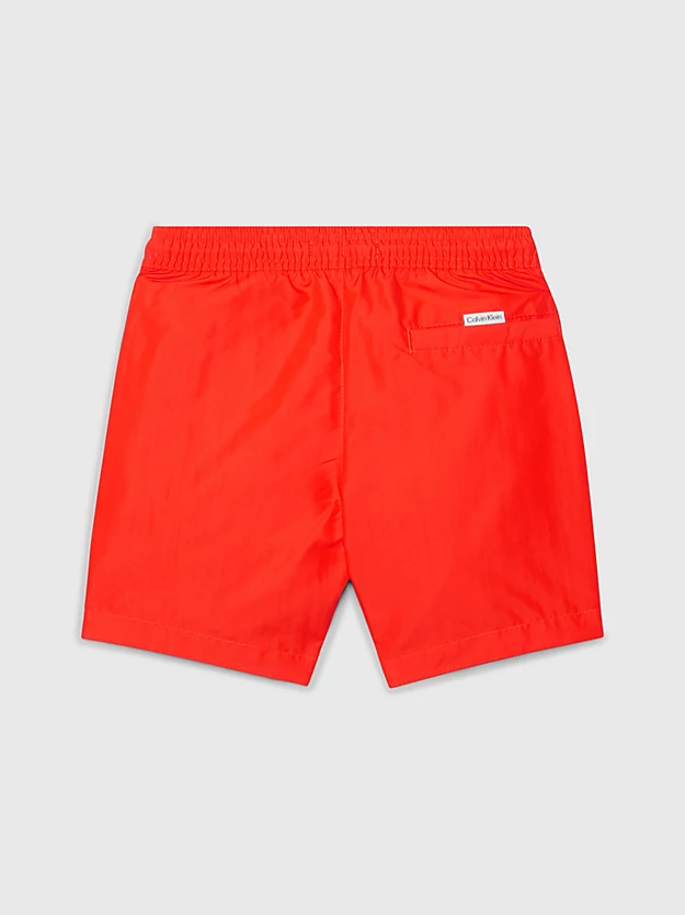 Calções de banho para meninos - Fita com o logotipo