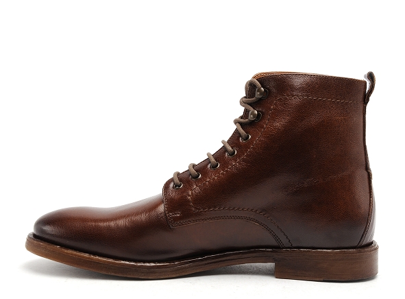 Kost boots bottine homme militant 67 marron