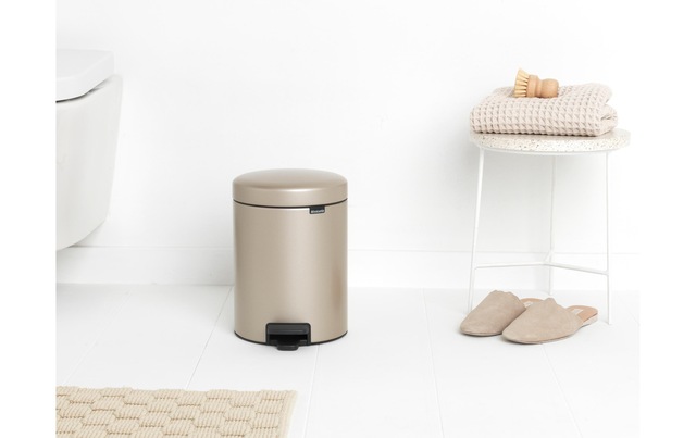 Brabantia Kosmetikeimer »NewIcon 5 l, Champagner« 1 Behälter