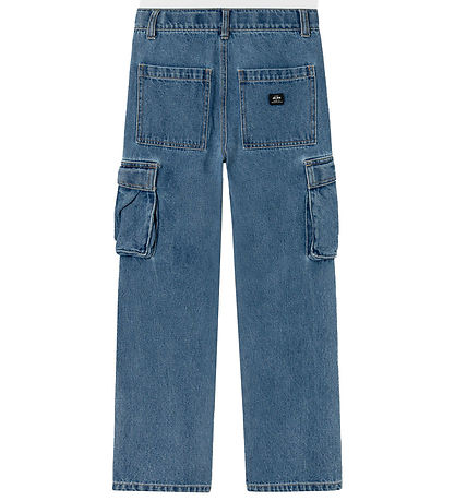 Name It Jeans - Fracht - Noos - NkmRaynn - Medium+ Blue Denim