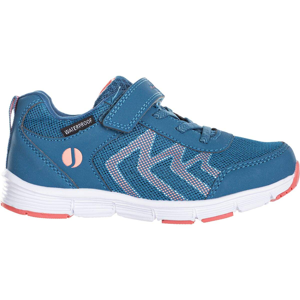 Visdalen Low Waterproof m. Borrelås Junior Stellar