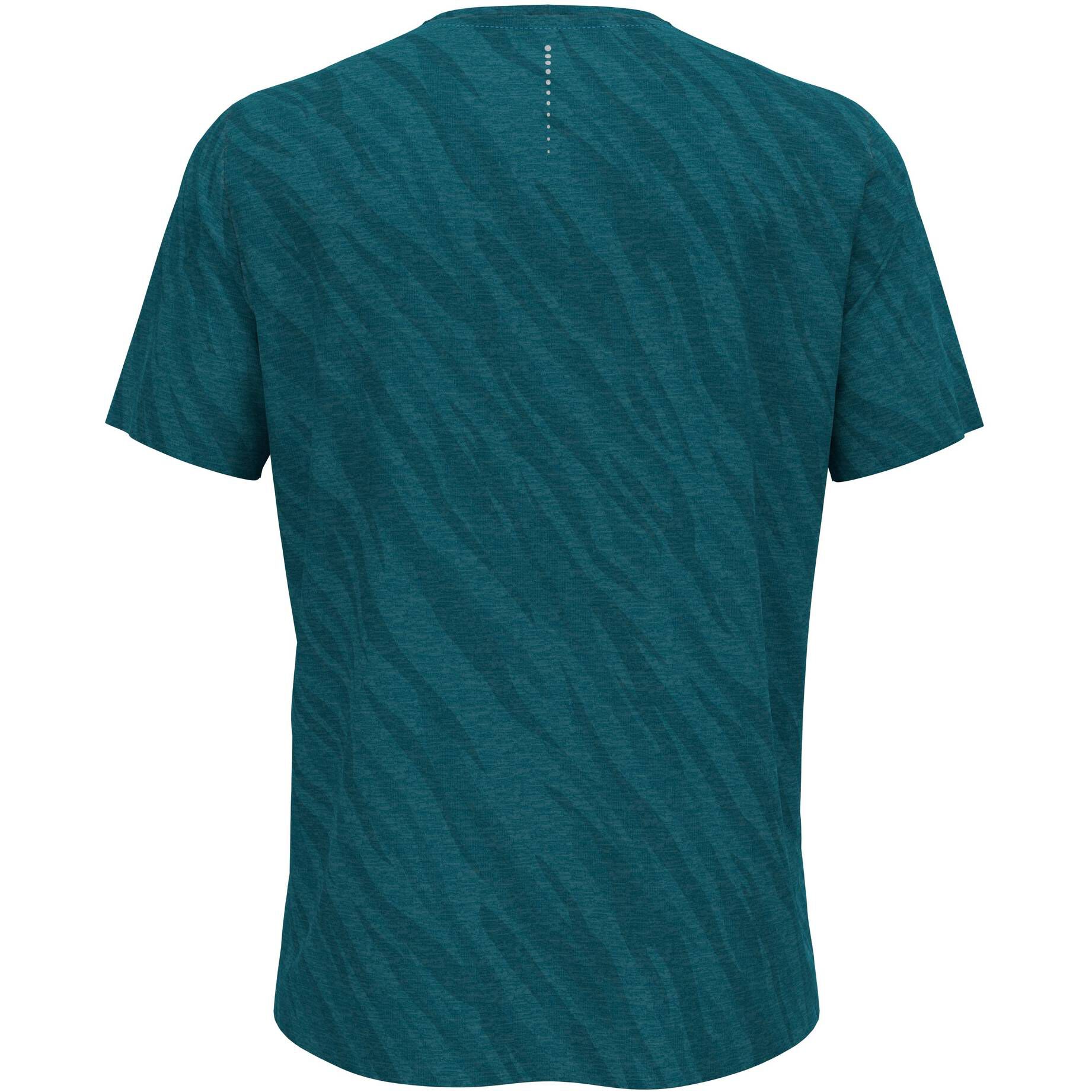 Odlo| Herren Laufshirt ZEROWEIGHT ENGINEERED CHILL-TEC
