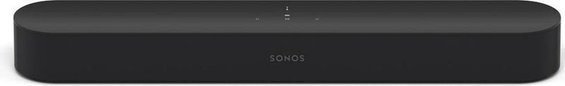 Sonos - Beam - Soundbar - Zwart - WLAN - Inclusief Stroomkabel en HDMI-kabel