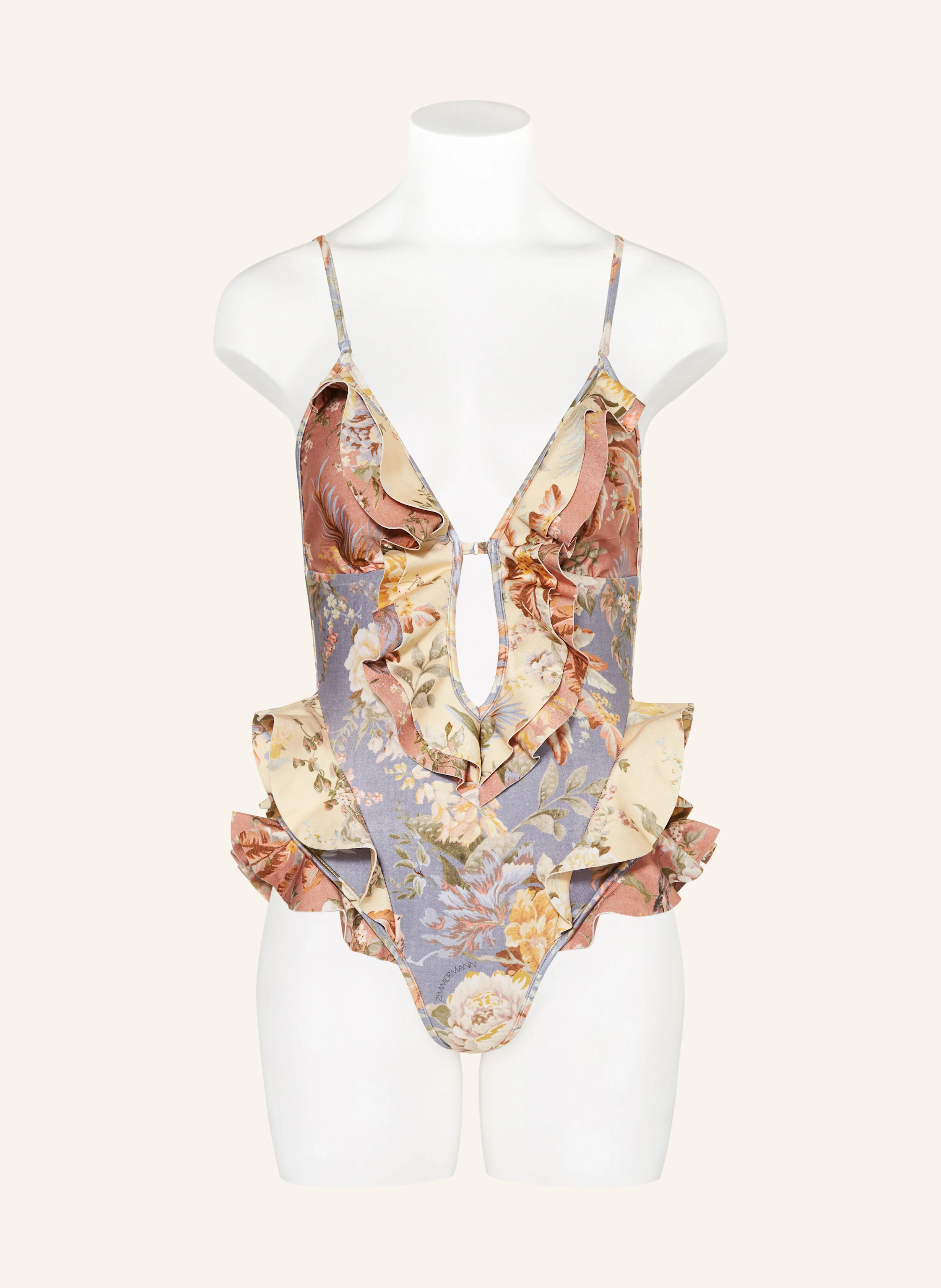 ZIMMERMANN Badeanzug TALLOW
