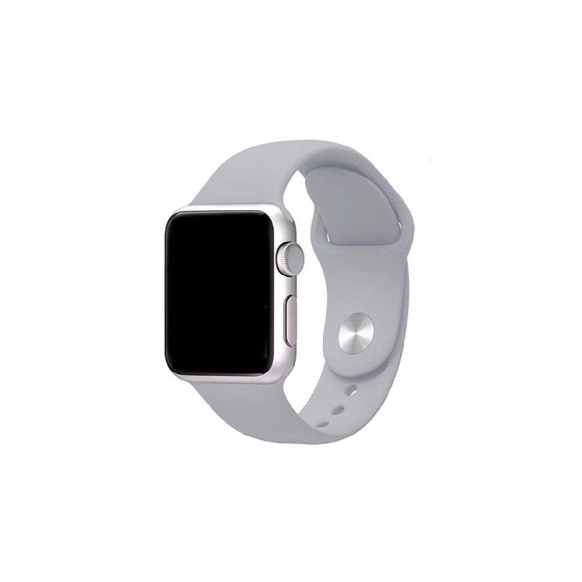 Sport Reim Apple Watch 6 (44mm) -Lysegrå