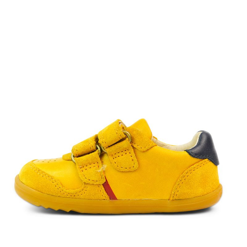 Bobux Bobux Step-up Riley Chartreuse Marine