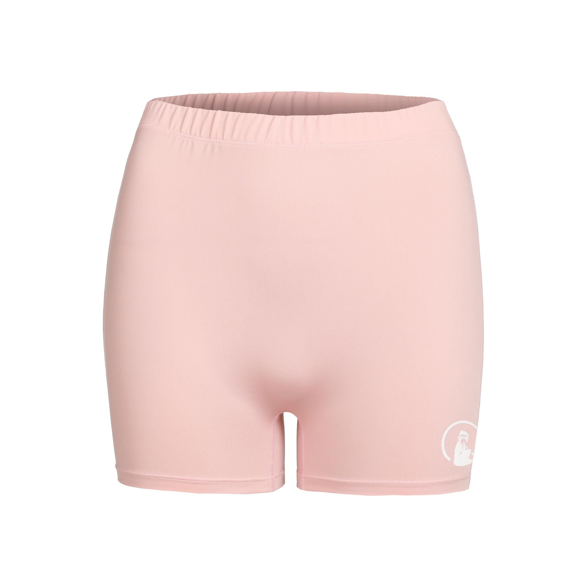 Quiet Please Flounce Robe Femmes - Vieux Rose