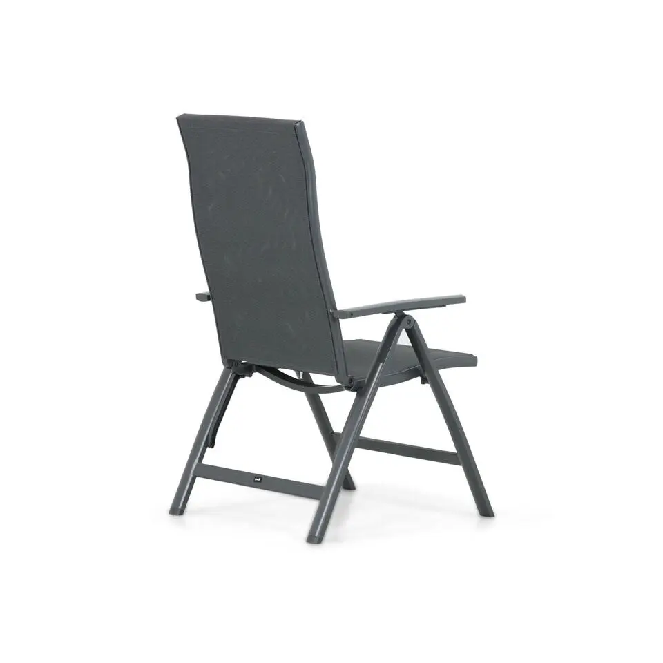 Tuinset 4 personen 200 cm Aluminium/textileen Grijs Hartman Sitges/Solare