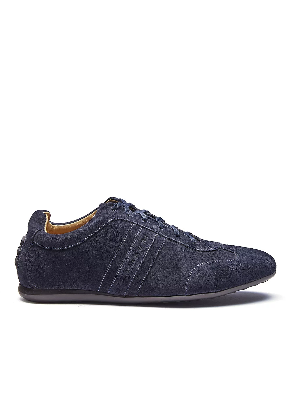 SNEAKERS VELOURS MARINE