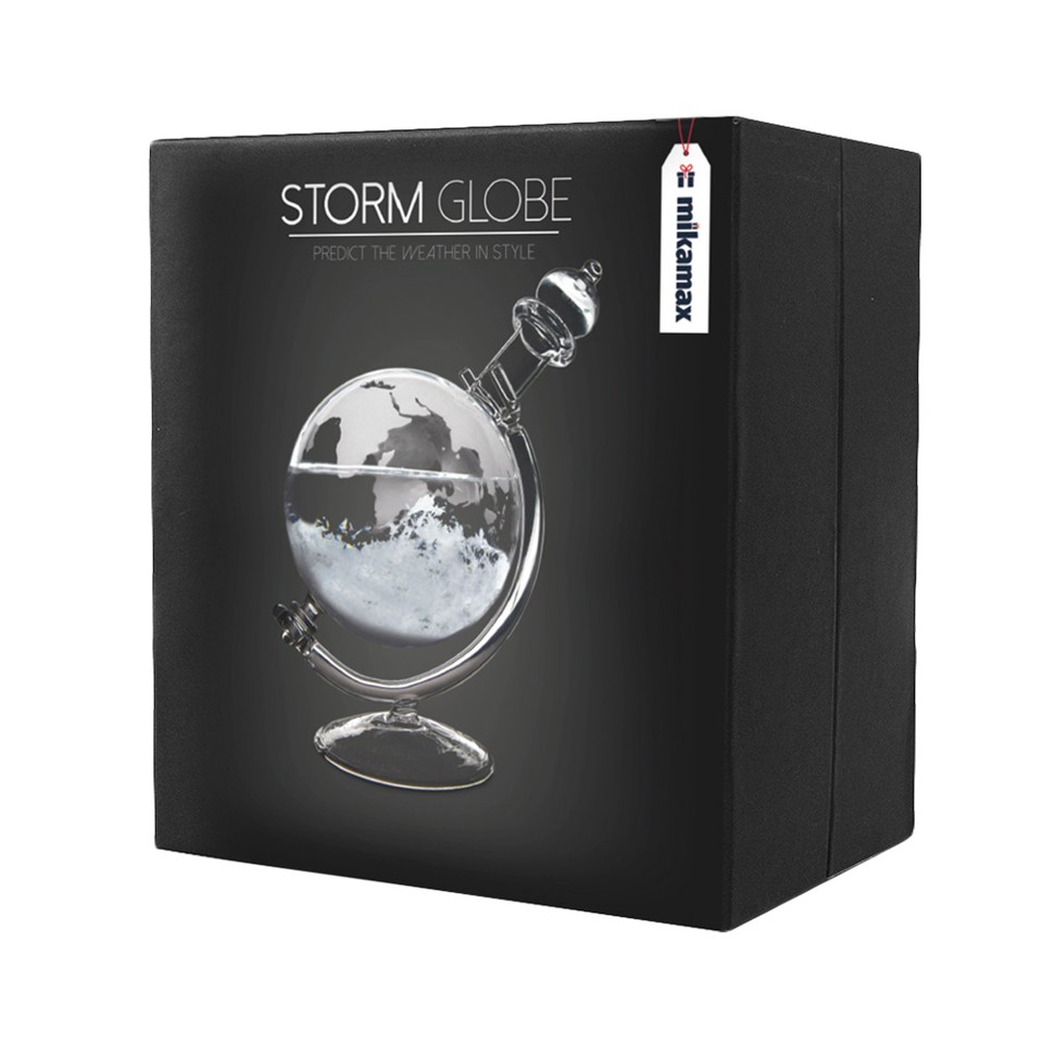 Storm Glass– Globus (04290)