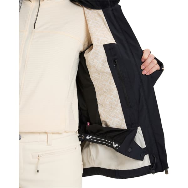 Veste de ski ROXY SNOWBLIZZARD JK TRUE BLACK