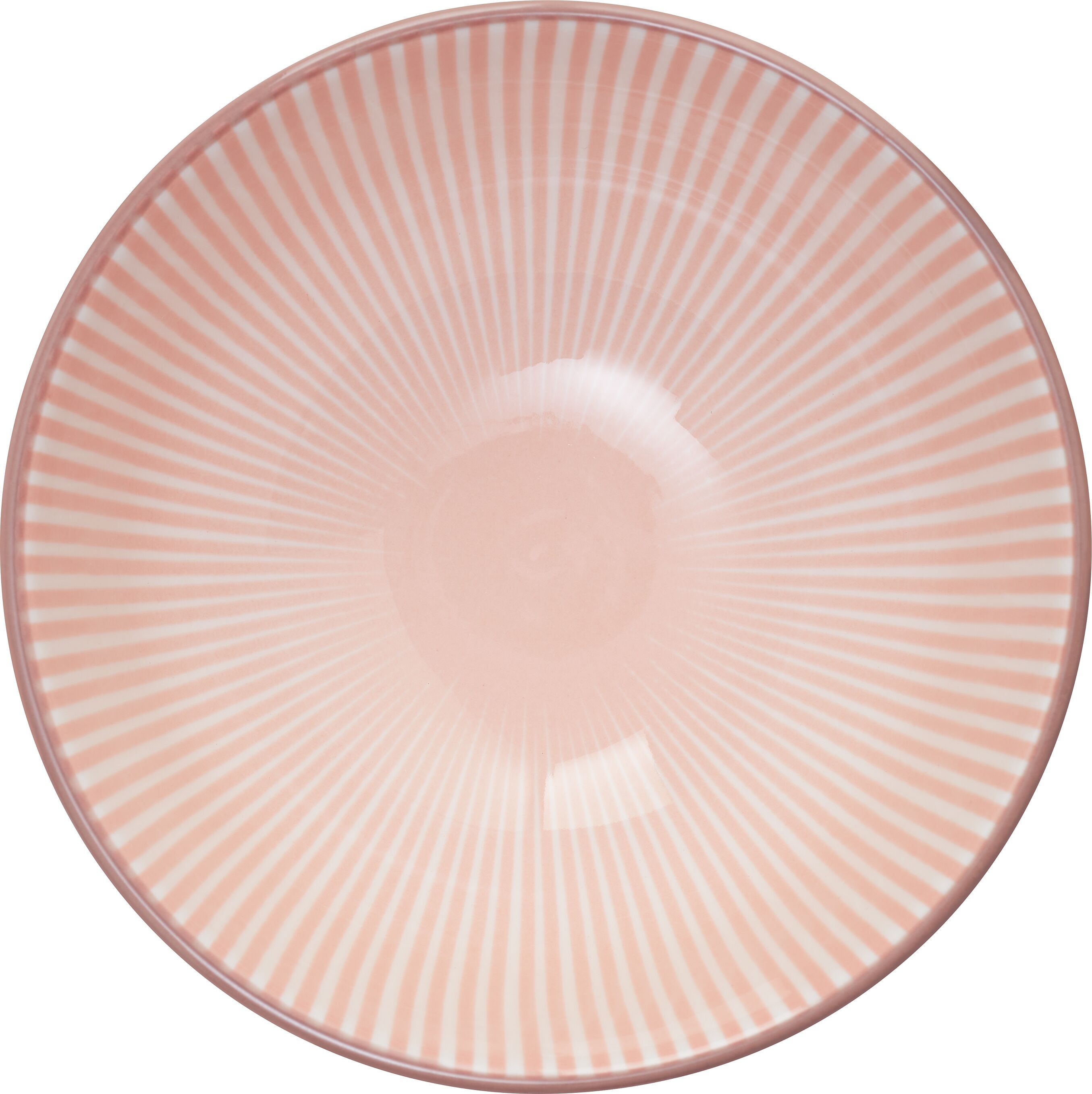 LORIN Schüssel - Rosa / H: 6.0 cm