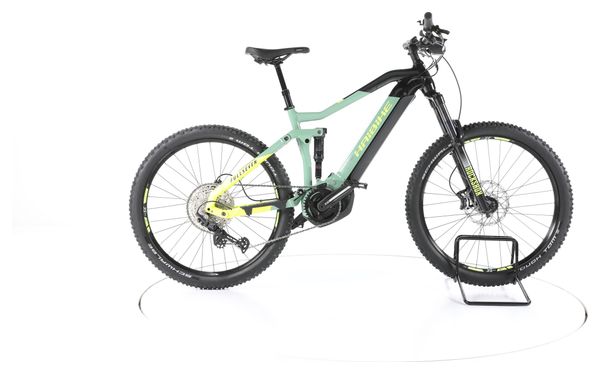 Produit reconditionné - Haibike FullSeven 6 Vélo électrique VTT 2021 - Très Bon Etat
