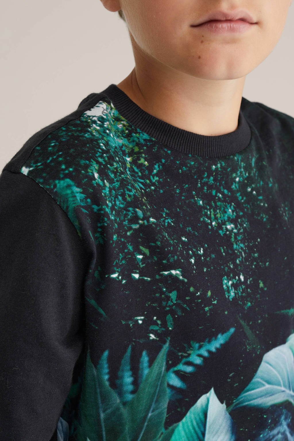 WE Fashion Blue Ridge longsleeve zwart